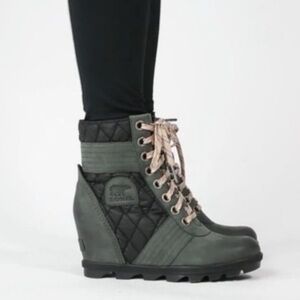 Sorel Lexie Wedge Boots